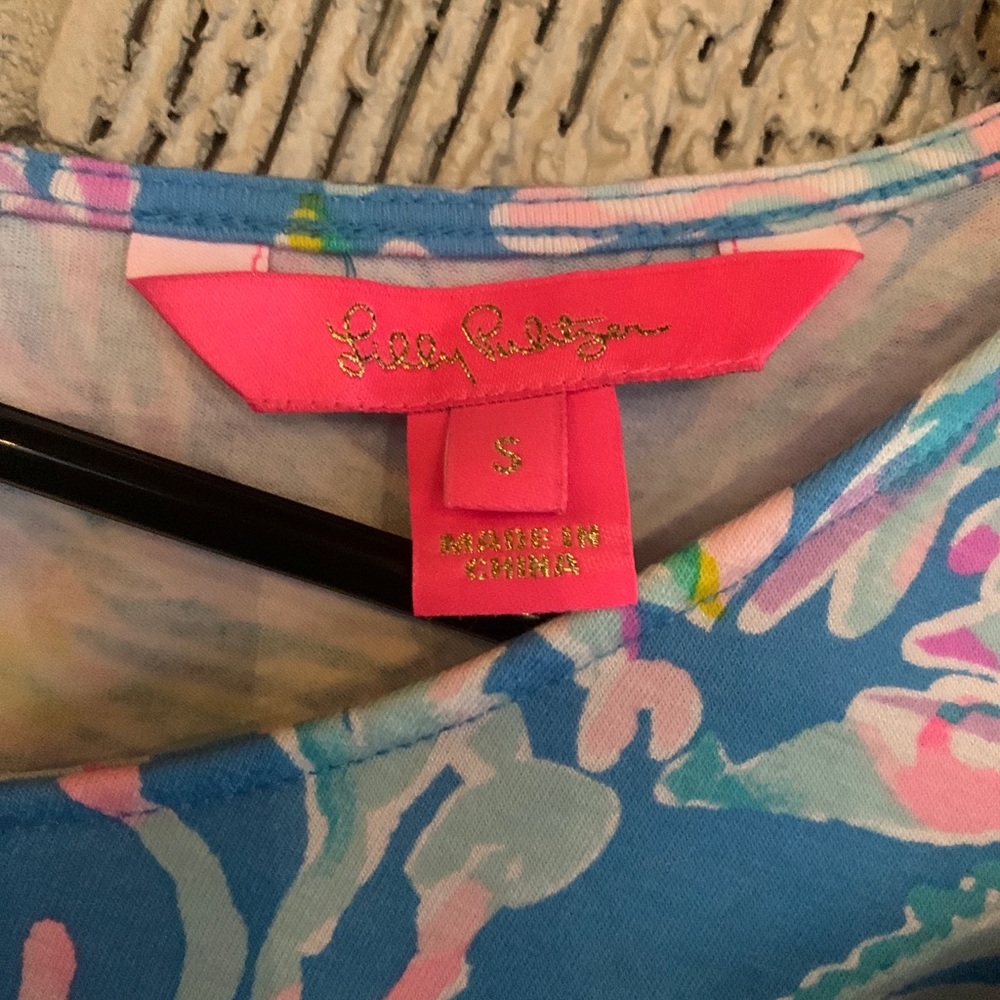 Lilly Pulitzer Small Skyelar Tank Dress & Patsi Dress EUC - Picture 9 of 9